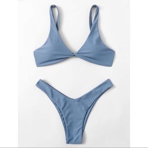 NWT, Cute Blue Bikini